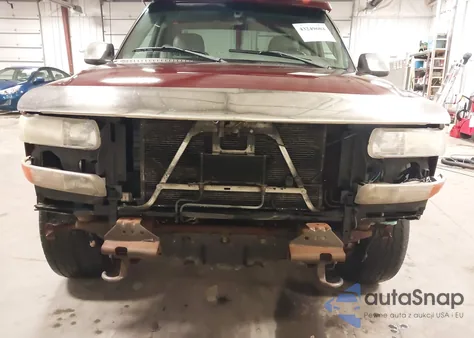 2002 Chevrolet Silverado 1500 Lt из США, поврежденный, VIN 2GCEK19T321260791